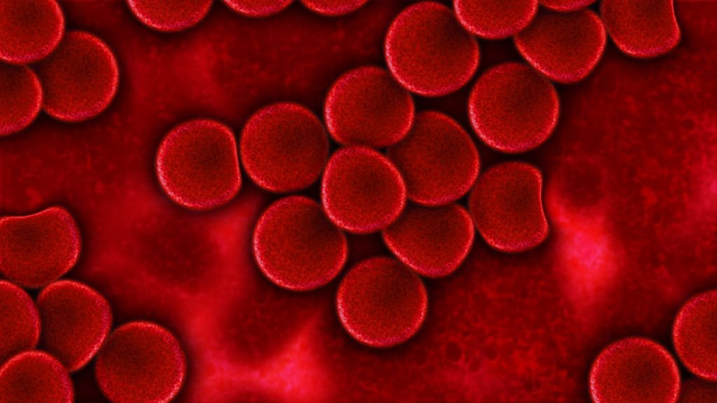 So sieht Blutplasma aus. In Paslma konnte nun DNA von Tumoren nachgewiesen werden. Bild: geralt, Pixabay