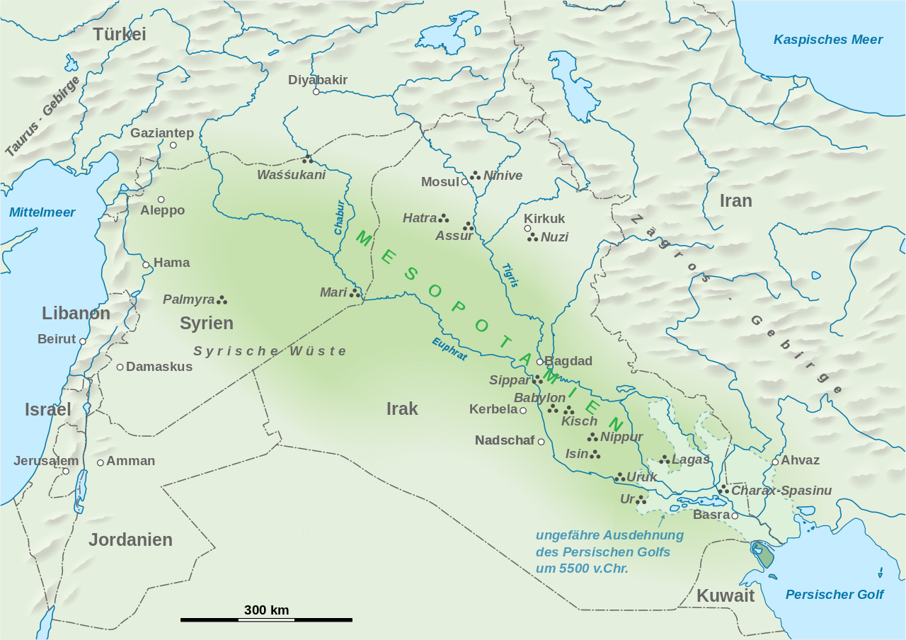 &ldquo;Die Arbeit ist hart!&rdquo; - Typische Briefe von Beamten in Mesopotamien